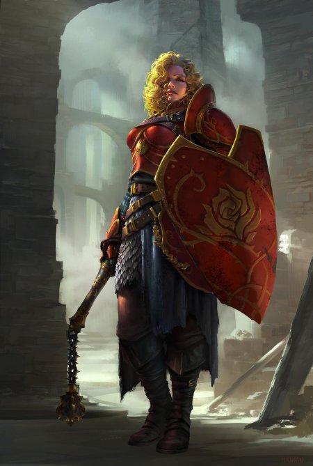 Рыцарь женщина