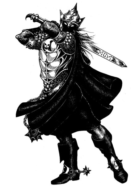 Антипаладин pathfinder