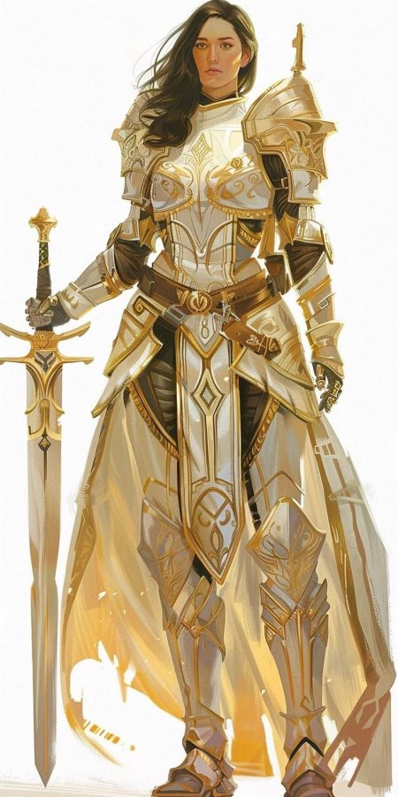 Рыцарь паладин броня арт