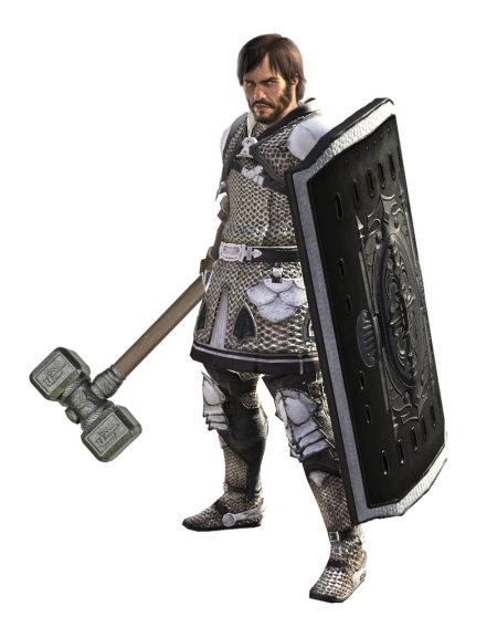 Воин паладин днд