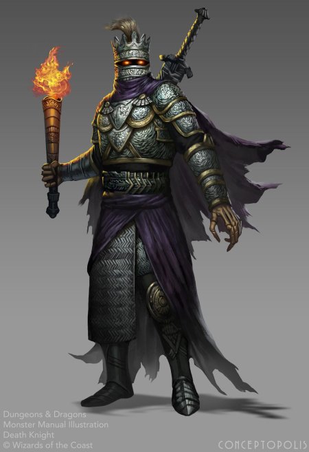 Воин мистический рыцарь днд