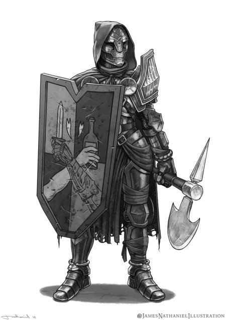 Warforged эберон