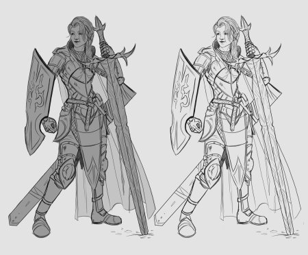 Дампир паладин днд