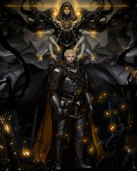 Днд паладин вампир