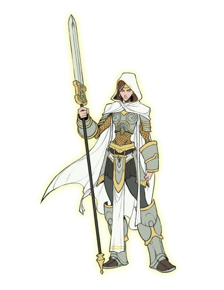 Паладины персонажи