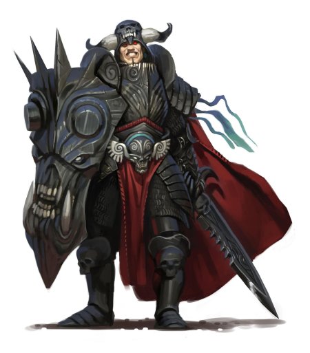 Антипаладин pathfinder