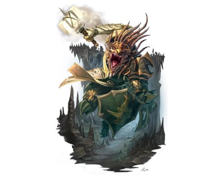 Рыцарь монстр