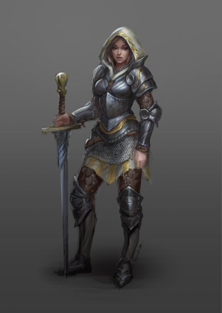 Аасимар паладин