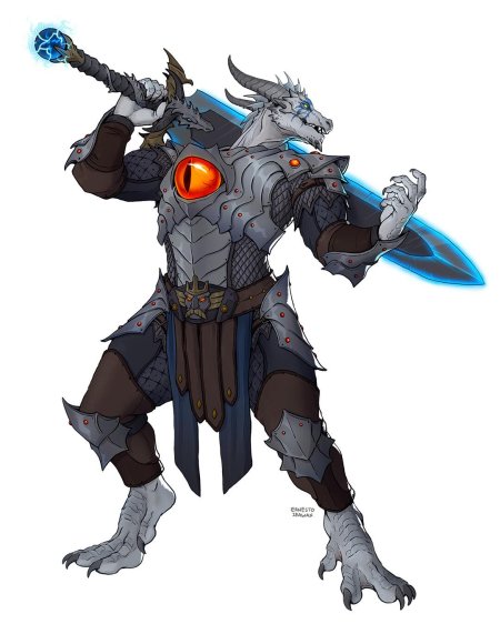 Драконорожденный бард днд