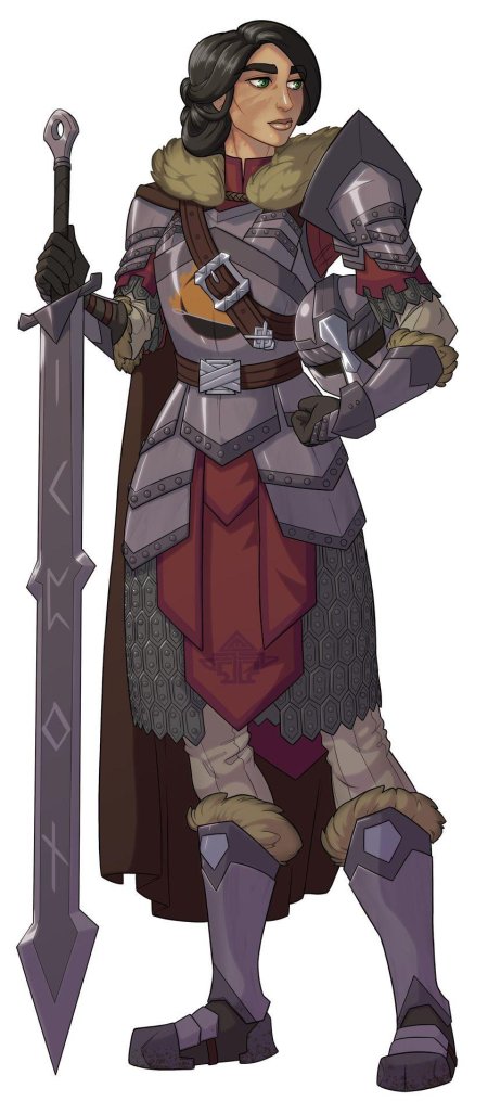 Днд паладин