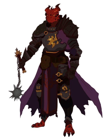 Драконид днд