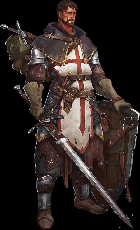 Персонажи средневековья