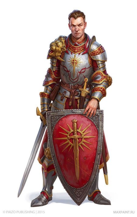 Паладин днд