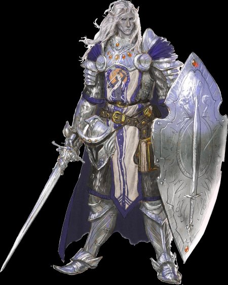 Темный эльфы паладин днд