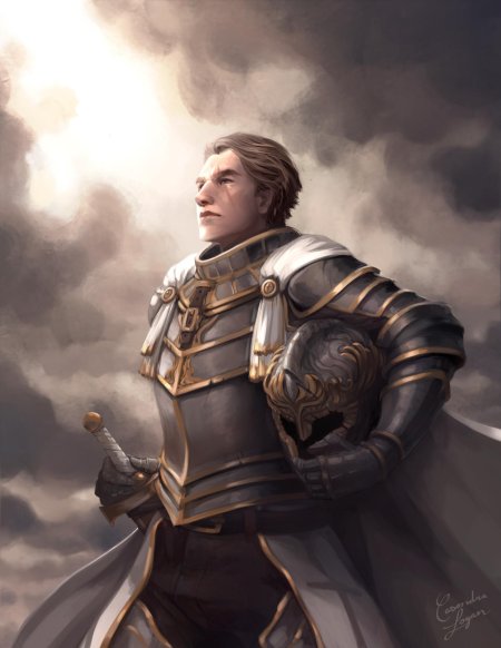 Аасимар палладин