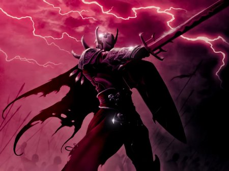 Рыцарь смерти темный паладин