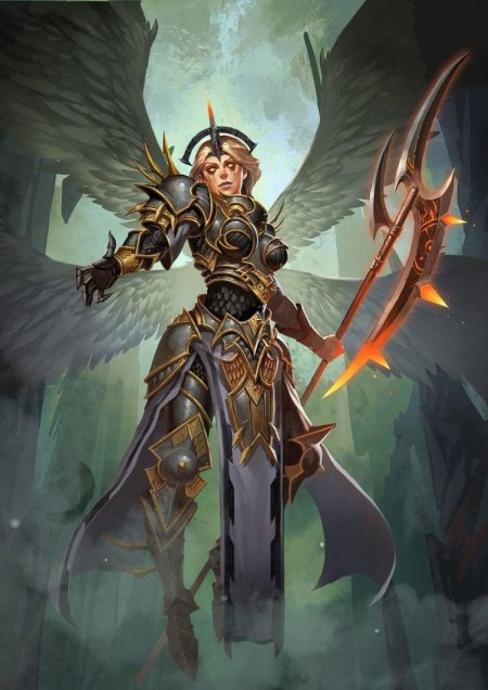 Аасимар падший паладин