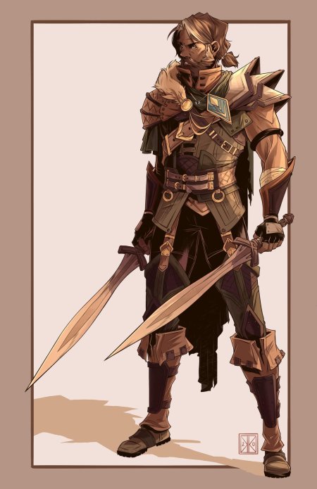 Паладин фэнтези