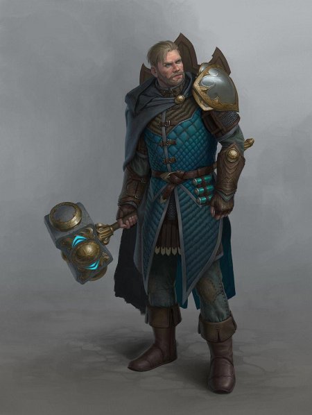 Рыцарь артстатион фэнтези