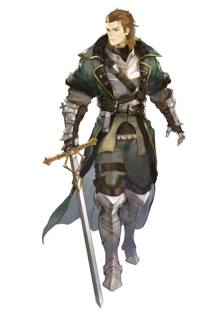 Полуэльф паладин днд