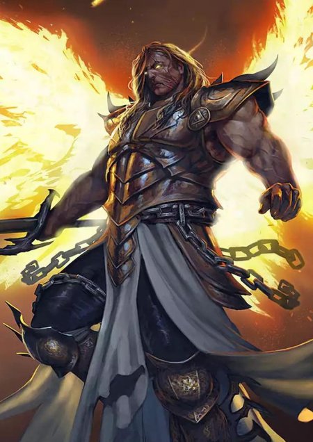 Аасимар падший паладин