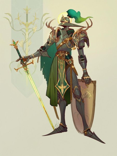 Рыцарь референс концепт