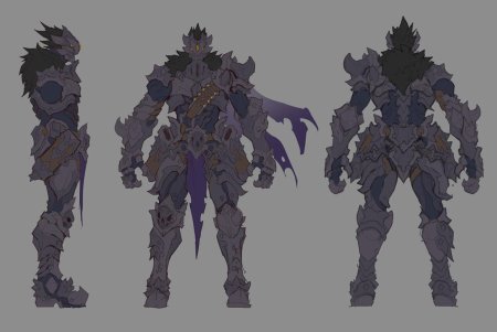 Дарксайдерс концепт арт