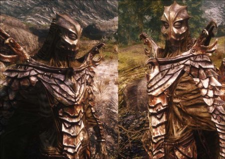 Броня скайрим