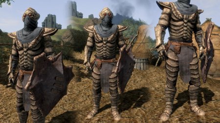 Хитиновая броня морровинд