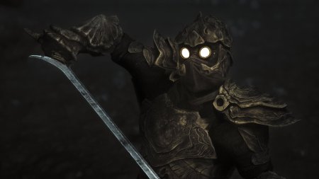 Skyrim хитиновая броня