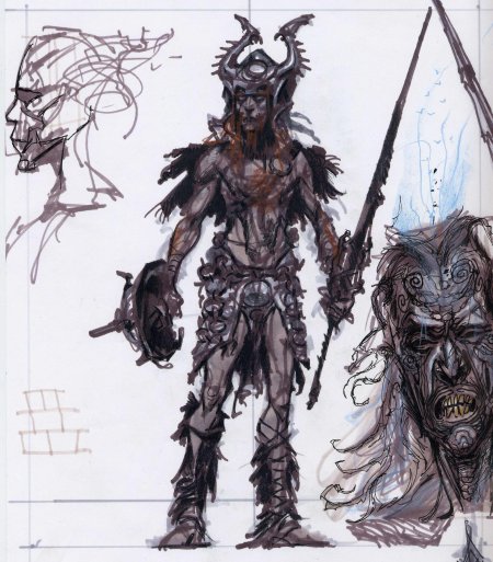 Драугр скандинавская мифология