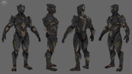 Био экзо броня концепт арт