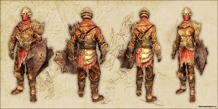 Хитиновые доспехи морровинд