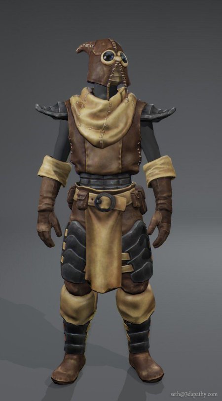 Броня мораг тонг