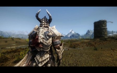 Костяная броня скайрим