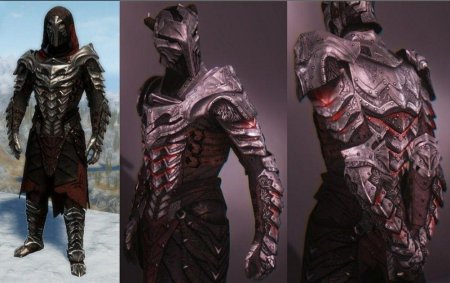 Скайрим броня кинрив