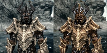 Драконья броня скайрим