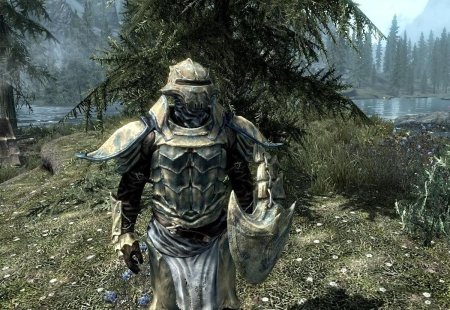Костяные доспехи скайрим