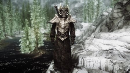 Костяная броня скайрим