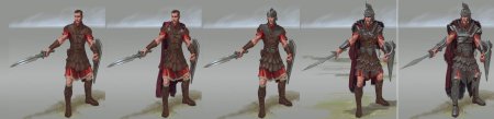 Римский легионер ryse son of rome