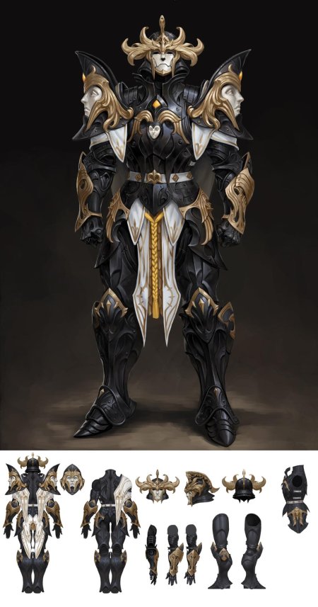 Доспехи фэнтези