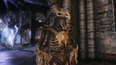 Skyrim dragon bone armor
