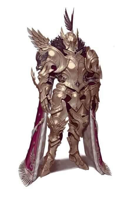 Доспехи фэнтези