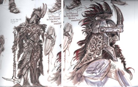 Скайрим концепт арты