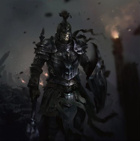 Рыцарь смерти темный паладин