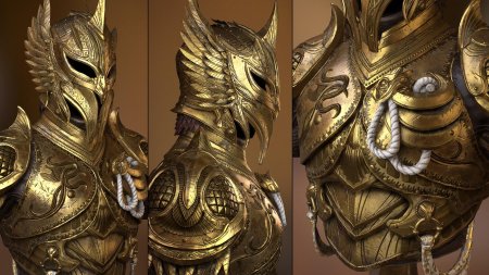 Эльфийская доспехи нолдор