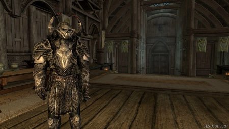 Скайрим броня молага бала