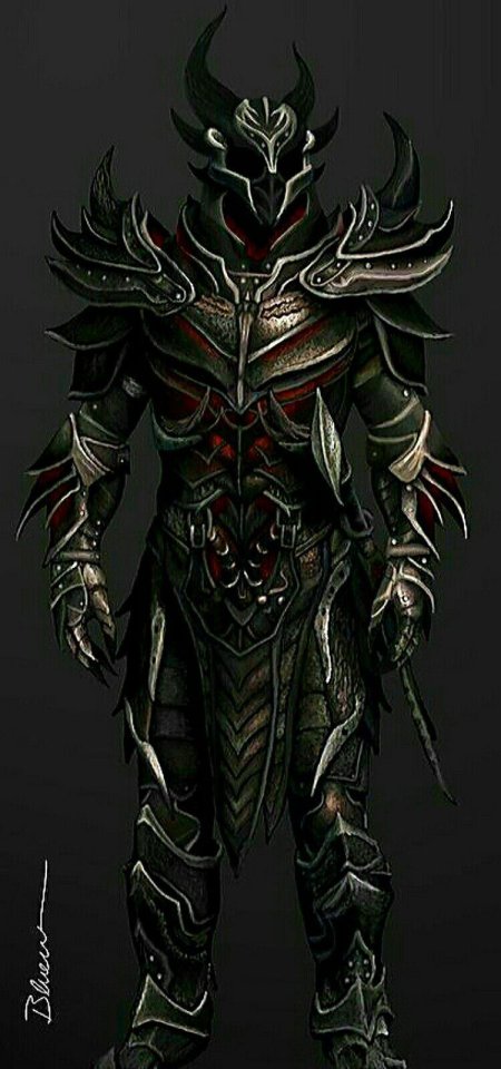 Скайрим даэдрическая броня