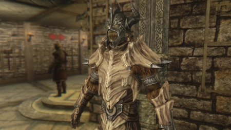 Скайрим драконья броня