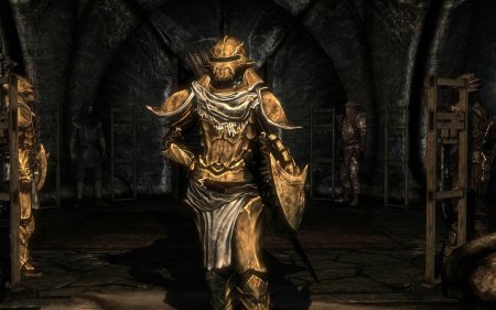 Костяная броня скайрим